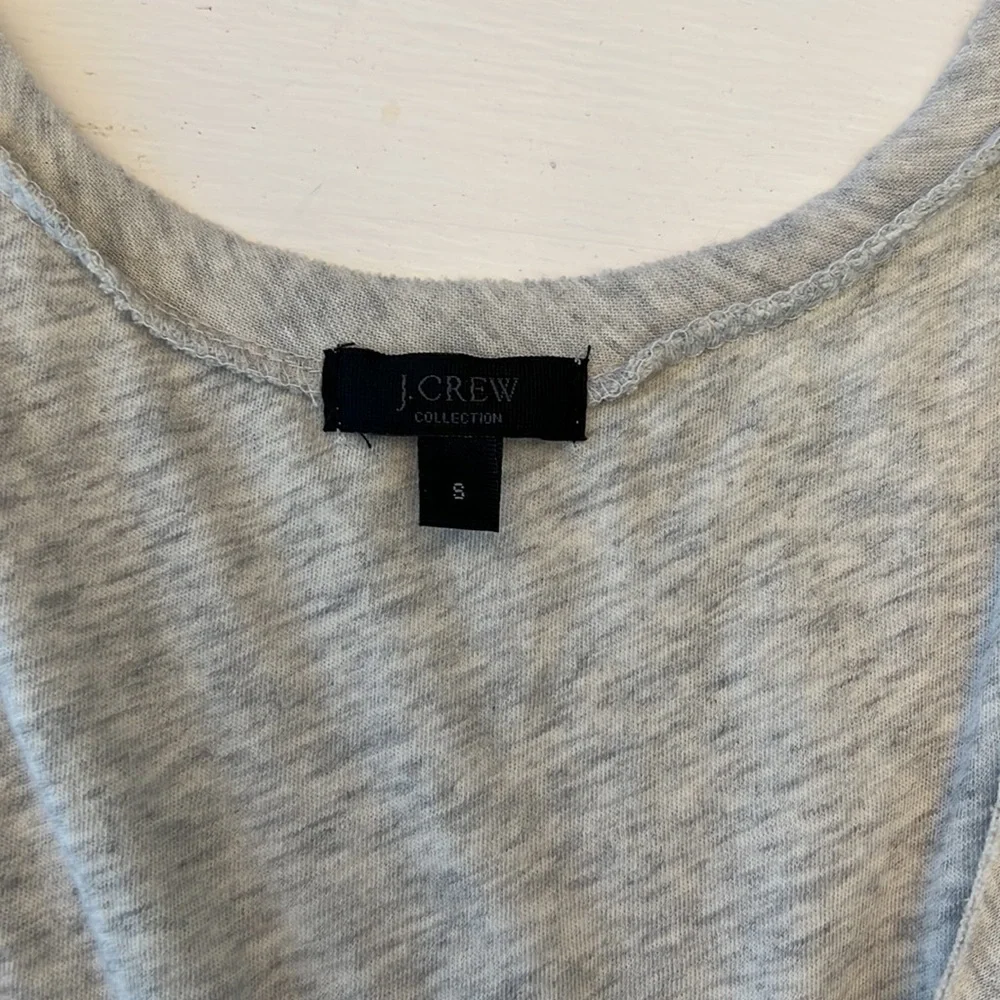 J. Crew Collection Sequin Shell Top Size Small